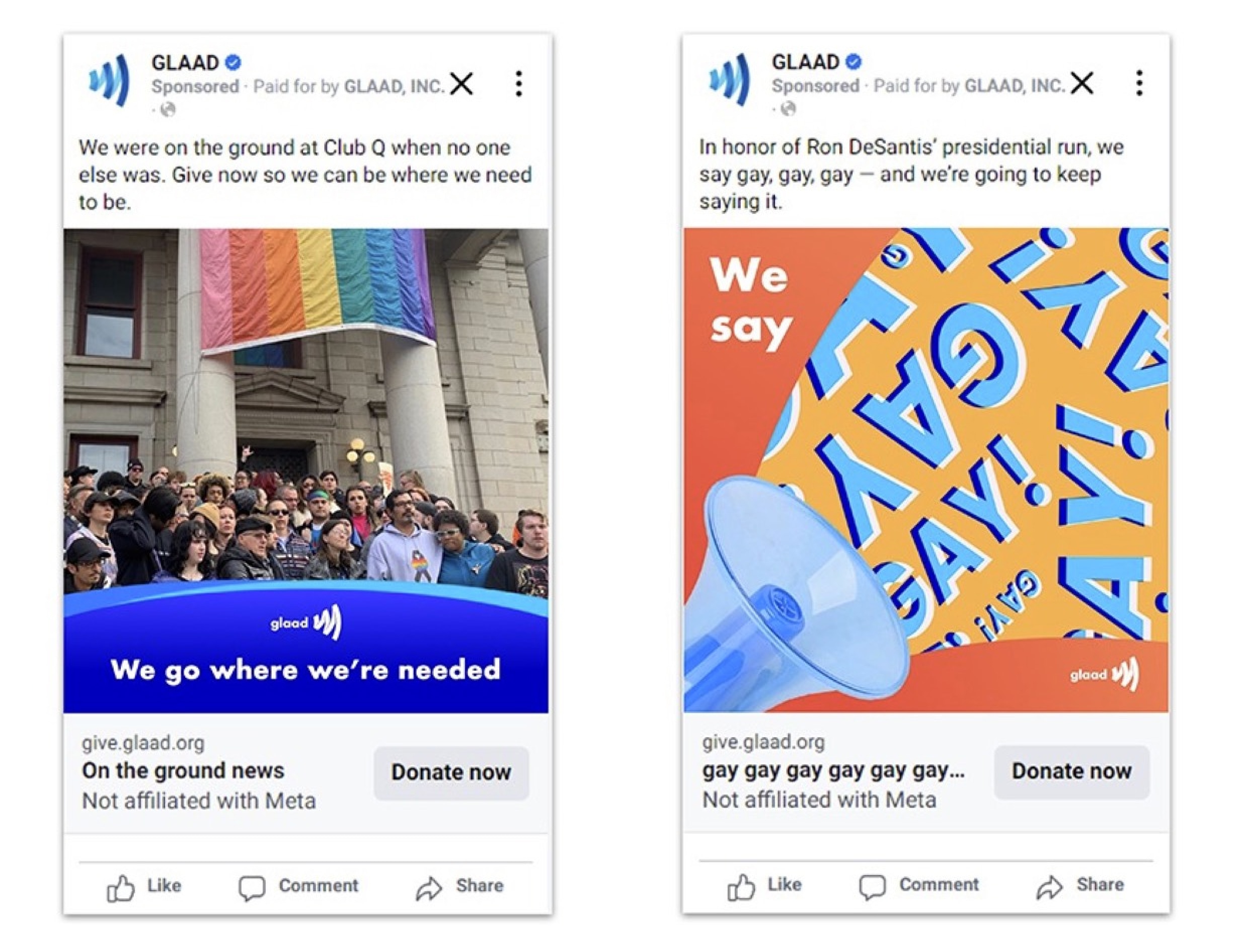Paid Media Campaign for GLAAD — image 2