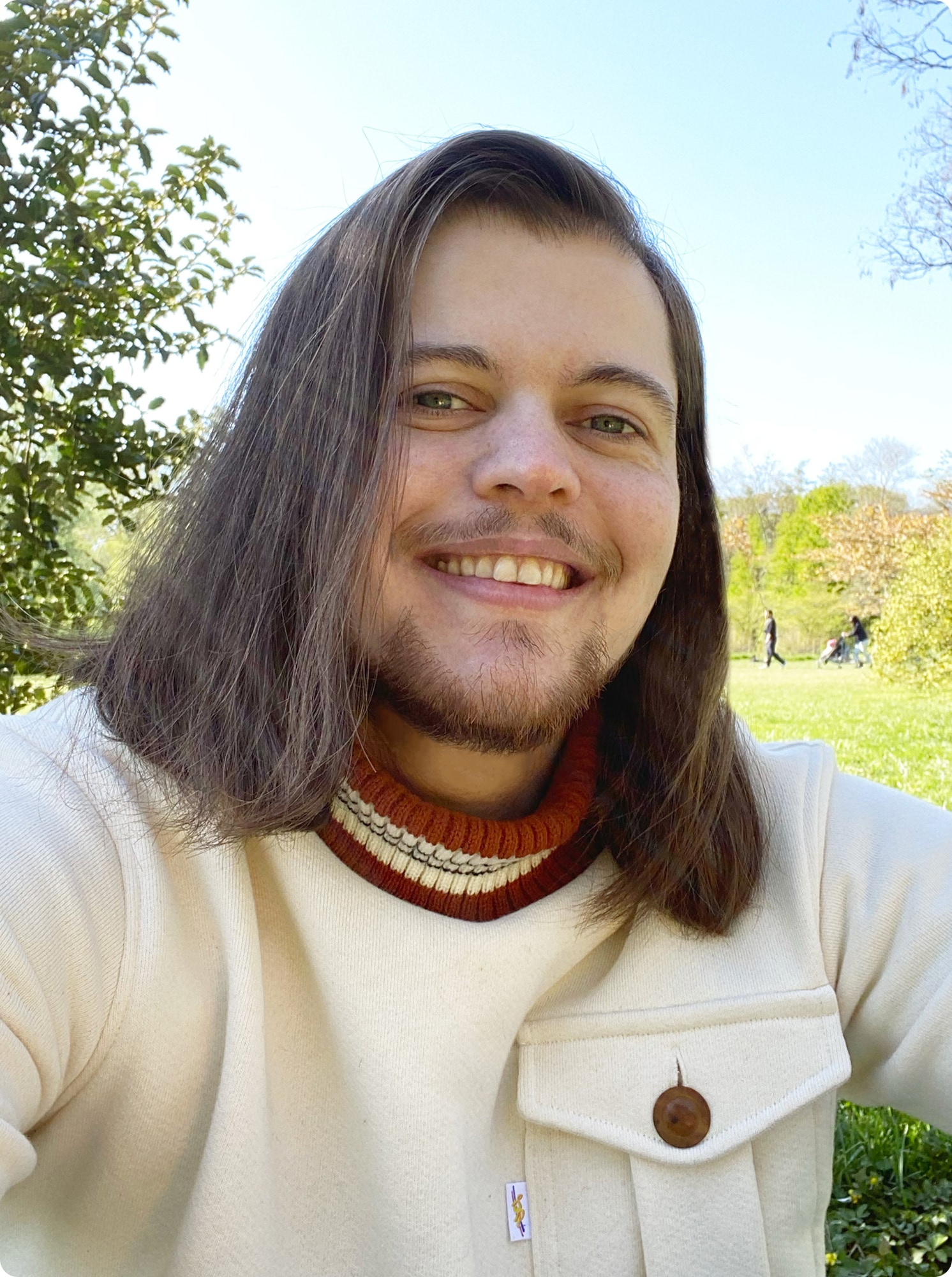 Evan Ericson portrait