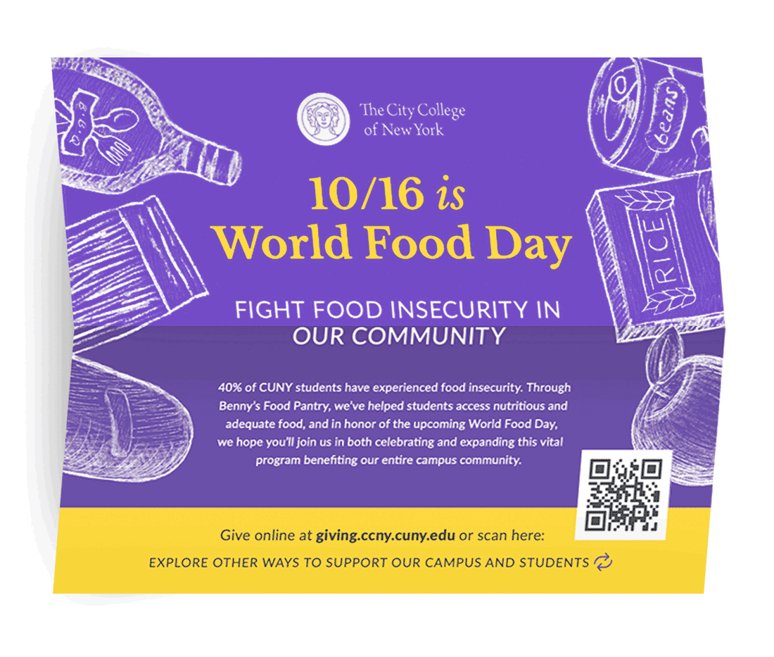 Food Insecurity Campaign for FCC — image 1