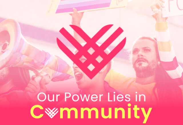 GivingTuesday Campaign for GLAAD project artwork