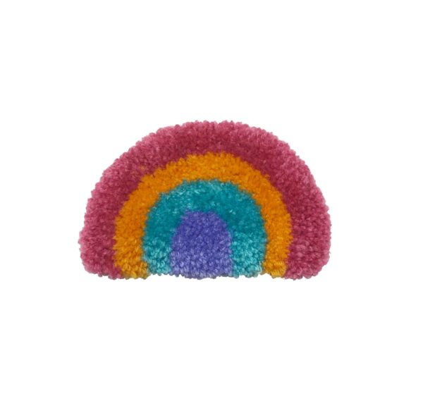 mini rainbow in four pastel colors